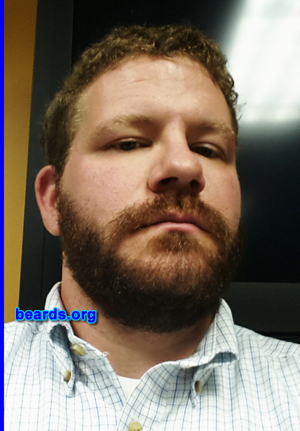 Emil P.
Bearded since: 2012. I am an occasional or seasonal beard grower.

Comments:
Why did I grow my beard? Missed it.

How do I feel about my beard? Love it! I'm going to keep it as long as possible this time.
Keywords: full_beard
