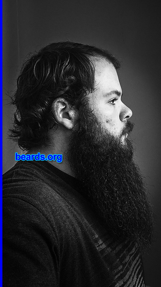Eric
Comments:
Why did I grow my beard?  It was a bet that I could not grow a year beard. So I did it. And don't think I will ever shave again! It has been a year and 6 months! 
Keywords: full_beard