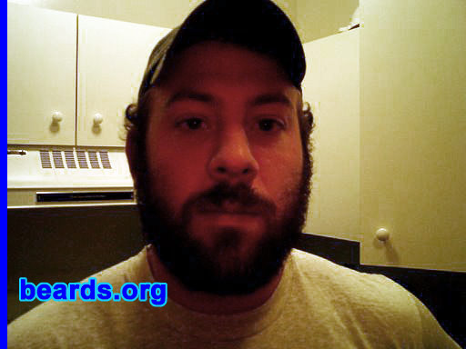Gerald
Bearded since: 2005.  I am a dedicated, permanent beard grower.

Comments:
I remember as a young boy looking up to men with beards.  My dad had a huge, palatial, luxurious beard that I admired a great deal.  More than anything, I wanted a beard as magnificent as my father's. Later in life, I began educating myself with the readings of Abe Lincoln. Again, a bearded man grew to iconic status in my mind. Today, I feel I pay homage to both my father and Abe Lincoln through my opulent and sumptuous beard.
 
How do I feel about my beard?  Some may view a beard as self-indulgent... just showing off because you can... being so sybaritic as to affect the quality of your relationships, sheerly to enjoy the benefits of bearddom. I do not feel this way. I feel my beard not only benefits me, but everyone who comes in contact with it. People love to pet it, pull it, run their hands through it. It's a beard by the people and for the people. More than anything.... it is... a beard.
Keywords: full_beard