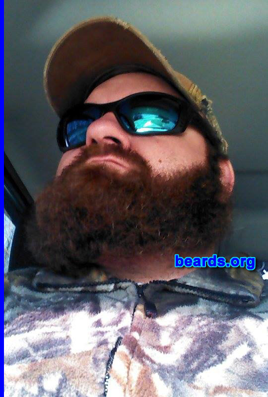John H.
Bearded since: 1993. I am a dedicated, permanent beard grower.

Comments:
Why did I grow my beard? I always liked the stature of a beard.

How do I feel about my beard? My beard is a huge part of me. I have had at LEAST a goatee since I was able to grow one.
Keywords: full_beard