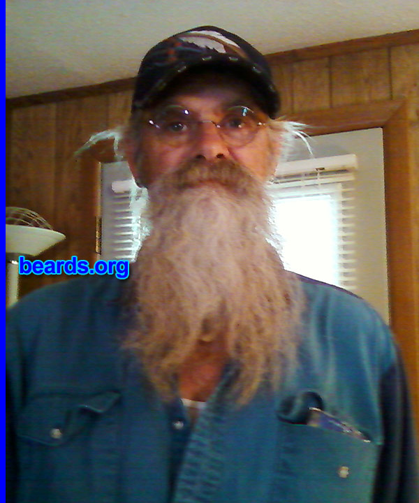 James F.
Bearded since: November 16, 2012. I am a dedicated, permanent beard grower.

Why did I grow my beard?  Just like it.

How do I feel about my beard?  Got to have it.  Makes me whole.
Keywords: full_beard