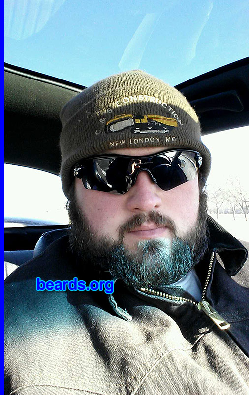 Jared S.
Bearded since: 2005. I am a dedicated, permanent beard grower.

Comments:
Why did I grow my beard? All of us guys in my family have always grown them.  It was just part of me to do it.

How do I feel about my beard? I love my beard.  Just wish it were thicker.
Keywords: full_beard