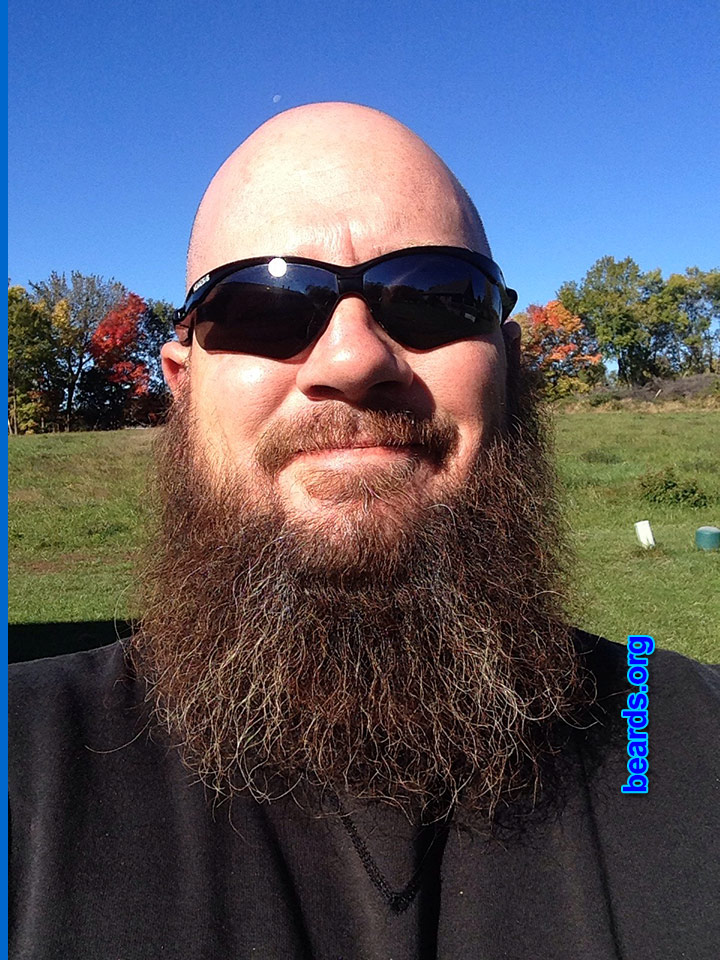 Jerry B.
Bearded since: 1992. I am a dedicated, permanent beard grower.

Comments:
Why did I grow my beard? It's a family thing and I hate shaving.

How do I feel about my beard? Love it!
Keywords: full_beard
