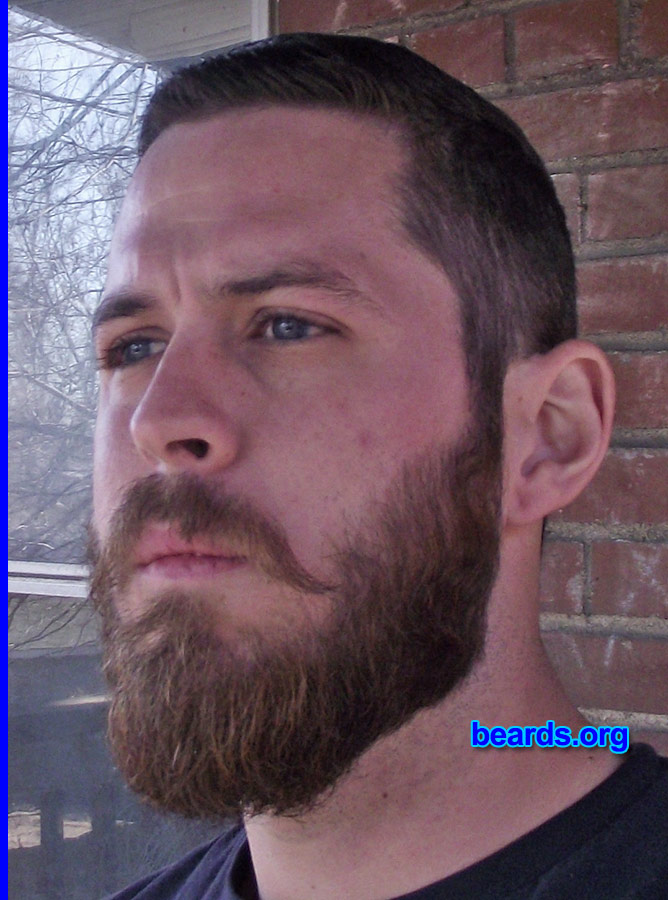 Matt W.
Bearded since: 2013. I am an experimental beard grower.

Comments:
Why did I grow my beard? Just to see what it would look like.

How do I feel about my beard? Loving it.
Keywords: full_beard