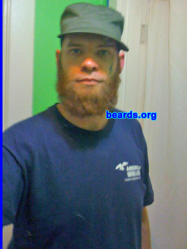 Nathan H.
Bearded since: 2011. I am a dedicated, permanent beard grower.

Comments:
I grew my beard because I love having a beard and hate being clean shaven!

How do I feel about my beard? Oh, so proud!
Keywords: chin_curtain