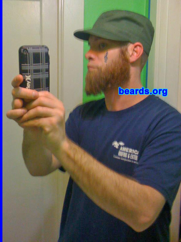 Nathan H.
Bearded since: 2011. I am a dedicated, permanent beard grower.

Comments:
I grew my beard because I love having a beard and hate being clean shaven!

How do I feel about my beard? Oh, so proud!
Keywords: chin_curtain