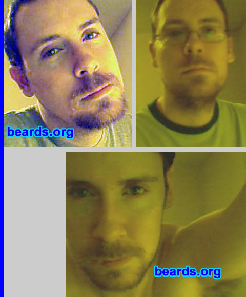 Robert
Bearded since: 2007.  I am an occasional or seasonal beard grower.

Comments:
I grew my beard because I had: gotten kind of lazy.

How do I feel about my beard?  I feel more manly with facial hair.
Keywords: goatee_mustache