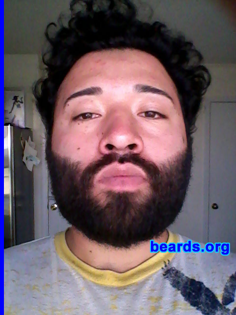 Abraham
Bearded since: February 2, 2012. I am an occasional or seasonal beard grower.

Comments:
I grew my beard just to see how it looks.  My family said that I have a nice beard and to let it grow.

How do I feel about my beard? I feel good..a lot of good compliments.
Keywords: full_beard