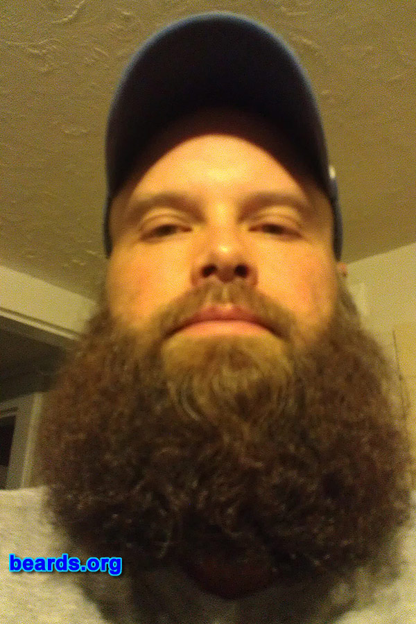 Dub
Bearded since: 1992. I am a dedicated, permanent beard grower.

Comments:
Why did I grow my beard? It told me to!

How do I feel about my beard? I enjoy it. I wouldn't feel right without it.
Keywords: full_beard