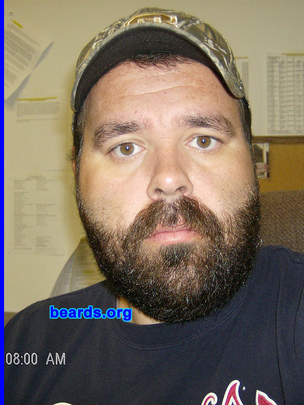 Eric
Bearded since: 1997.  I am an occasional or seasonal beard grower.

Comments:
I grew my beard because I always was fascinated with a beard.  Plus my dad had one for most of my life.

How do I feel about my beard? I love it. Especially like to stroke it. When I shave I always wished I didn't.
Keywords: full_beard