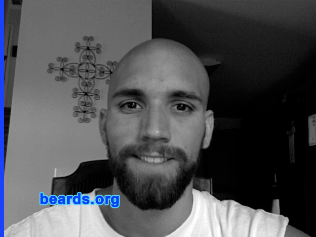 Josh
Bearded since: 2007.  I am an experimental beard grower.

Comments:
I grew my beard because I am always looking for something new to do.

How do I feel about my beard?  It's nice for a month.  Then it's time to change things up again.
Keywords: full_beard