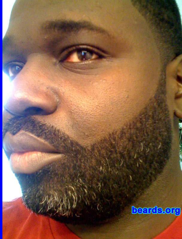 Mike
Bearded since: 1989.  I am a dedicated, permanent beard grower.

Comments:
I grew my beard because my wife loves it.

How do I feel about my beard? I think it's one of my better features.
Keywords: full_beard