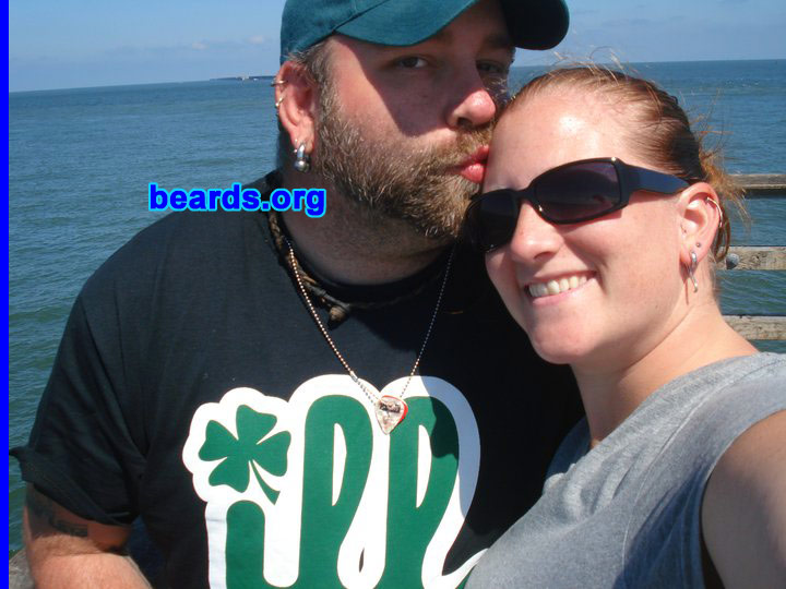 Mike
Bearded since: 2009, on and off. I am a dedicated, permanent beard grower.

Comments:
Why did I grow my beard? Originally, for the h3ll of it...  Now, after one gentleman called it "glorious" (NHL playoff beard time), I decided to never live without a full beard again...

How do I feel about my beard? Thick, full, "glorious", but a little gray for my tastes... Wife loves it!
Keywords: full_beard