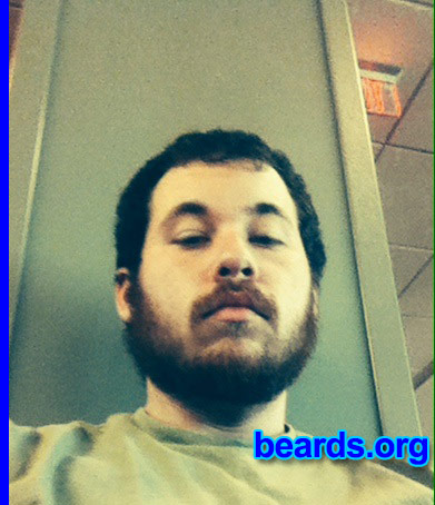 Michael
Bearded since: 2013. I am a dedicated, permanent beard grower.

Comments:
Why did I grow my beard? I always wanted a beard since I was little.

How do I feel about my beard? Love the beard.
Keywords: full_beard
