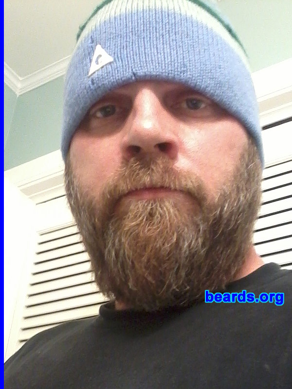 Stephen T.
Bearded since: 1990. I am a dedicated, permanent beard grower.

Comments:
I grew my beard because I have no chin!

How do I feel about my beard? It is my brother, my family, my friend.
Keywords: full_beard