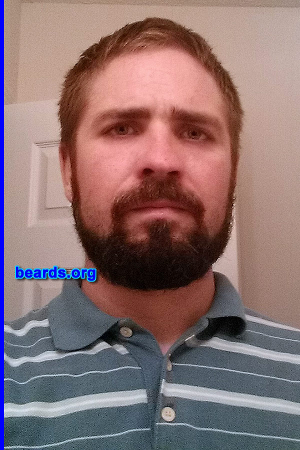 Scott D.
Bearded since: 2013. I am a dedicated, permanent beard grower.

Comments:
Why did I grow my beard? Got out of the military and decided to do the main thing we were not allowed to do.

How do I feel about my beard? Freakin' love it. Won't shave it for anything. If I die without a beard down to my nipples, I will be disappointed in my life. Will also put in my will that if my beard gets so much as trimmed after my death, all my assets will go to charity.
Keywords: full_beard