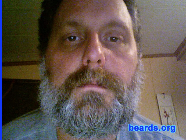Will
Bearded since: 2004. I am a dedicated, permanent beard grower.

Comments:
I grew my beard because I hate shaving and my girlfriend digs it.
Keywords: full_beard