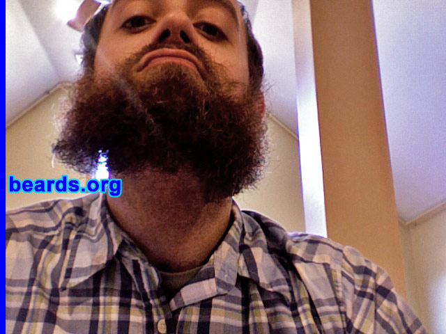 Joe B.
Bearded since: 2006. I am a dedicated, permanent beard grower.

Comments:
I grew my beard because it's metal and awesome.

How do I feel about my beard? I <3 my beard.
Keywords: full_beard