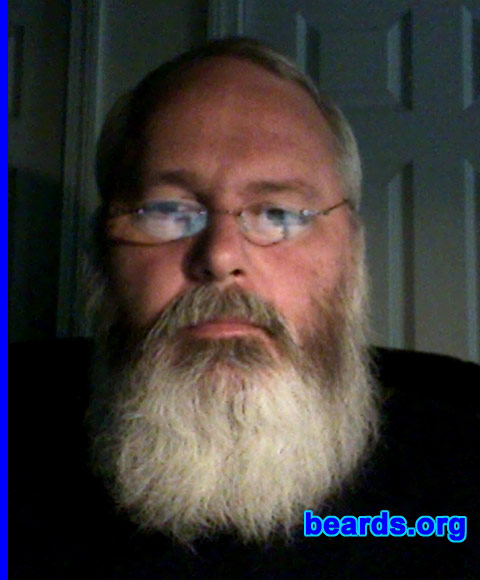 Steve
Bearded since: 2009.  I am an occasional or seasonal beard grower.

Comments:
I wanted to give my face a break from shaving. I used to grow a beard every winter. This time around, I am going to keep it year round.

How do I feel about my beard? I like it.  It certainly grows a lot faster than it used to. I started this one in February 2009.
Keywords: full_beard
