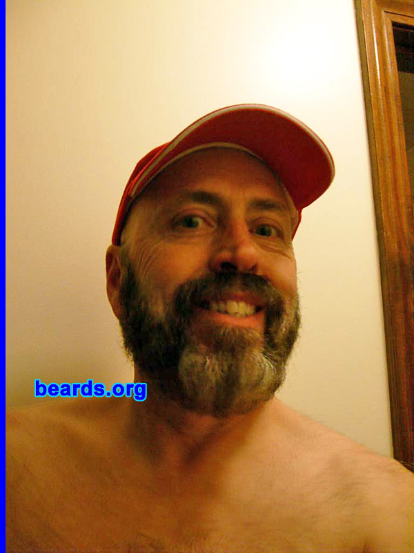 Tom
Bearded since: 1972.  I am a dedicated, permanent beard grower.

Comments:
I always wanted to have a beard, but there were dress codes at my high school. As soon as I graduated, I let it grow.

How do I feel about my beard?  I would feel naked without it.
Keywords: full_beard