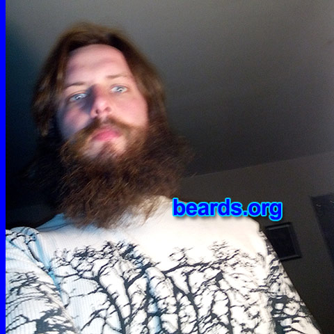 Bill W.
Bearded since: 2013. I am a dedicated, permanent beard grower.

Comments:
Why did I grow my beard? Because it's awesome.

How do I feel about my beard? I love it.
Keywords: full_beard