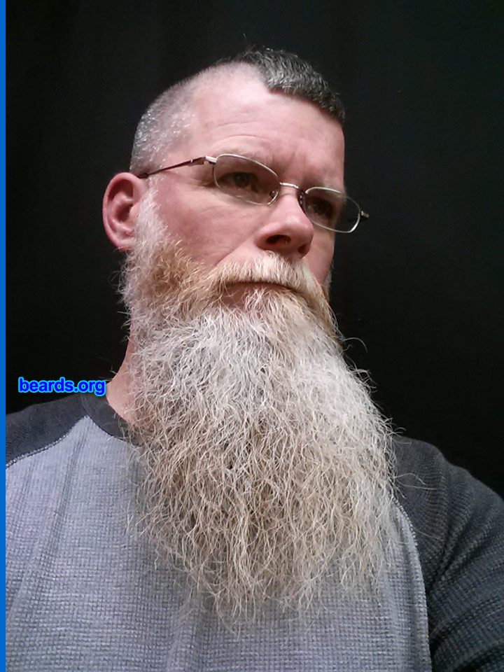 Bryon F.
Bearded since: 2008. I am a dedicated, permanent beard grower.

Comments:
Why did I grow my beard? I grow my beard because I can!

How do I feel about my beard? My beard is pure awesomeness!
Keywords: full_beard