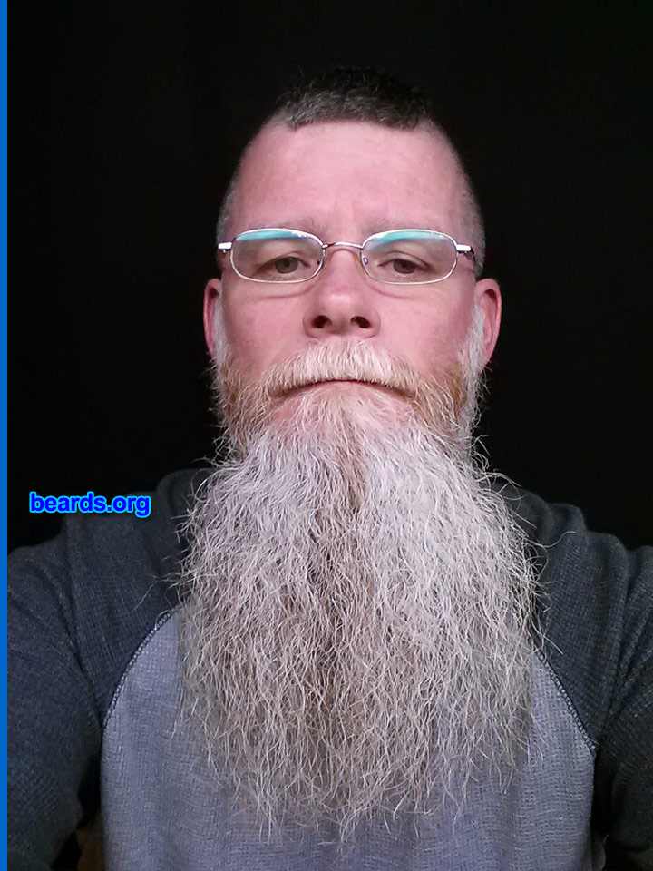 Bryon F.
Bearded since: 2008. I am a dedicated, permanent beard grower.

Comments:
Why did I grow my beard? I grow my beard because I can!

How do I feel about my beard? My beard is pure awesomeness!
Keywords: full_beard
