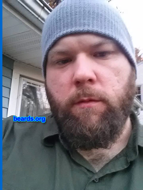 Brian
Bearded since: 2013. I am an occasional or seasonal beard grower.

Comments:
Why did I grow my beard? Ii wanted to keep my face warm during the winter because I work outside and hunt.

How do I feel about my beard?  I think it's great.
Keywords: full_beard