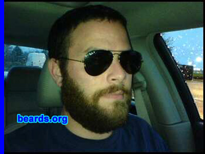 Christopher C.
Bearded since: 1995.  I am a dedicated, permanent beard grower.

Comments:
I grew my beard because every real man should have a beard.

How do I feel about my beard?  The Beard is coming in nicely, but the glasses truly compliment it.  Thanks, Rob.
Keywords: full_beard