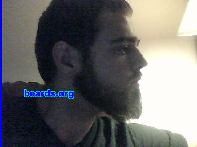 Jaime
Bearded since: 2011. I am a dedicated, permanent beard grower.

Comments:
I grew my beard because it's the man thing to do.

How do I feel about my beard?  Love it.
Keywords: full_beard