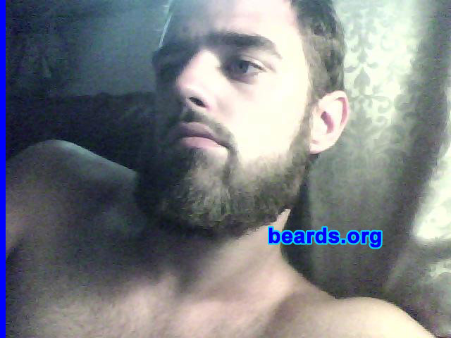Jaime
Bearded since: 2011. I am a dedicated, permanent beard grower.

Comments:
I grew my beard because it's the man thing to do.

How do I feel about my beard?  Love it.
Keywords: full_beard