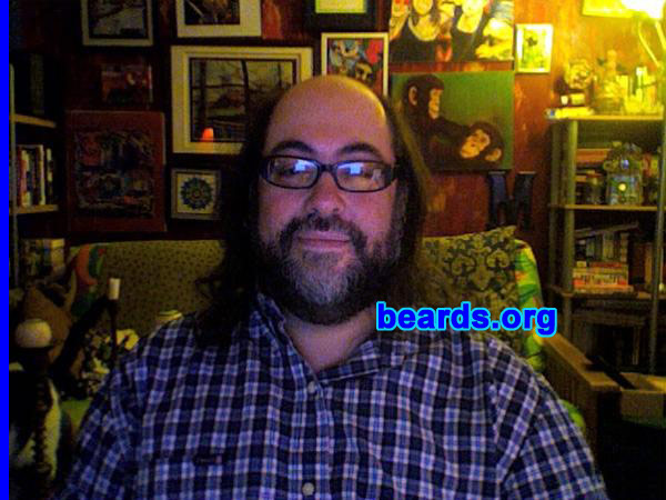 Joel
Bearded since: 1989. I am a dedicated, permanent beard grower.

Comments:
I grew my beard because I like the way I look when I have a beard.

How do I feel about my beard? Love It!
Keywords: full_beard