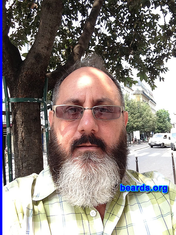 Joseph
Bearded since: 1981. I am a dedicated, permanent beard grower.

Comments:
Why did I grow my beard? Family history and I feel it is in a man's nature to do so.

How do I feel about my beard? My face has grown into my beard. I feel that it is truly a definition of me.
Keywords: full_beard