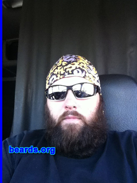 Joe R.
Bearded since: 2005. I am a dedicated, permanent beard grower.

Comments:
Why did I grow my beard? Wanted to stand out.
Keywords: full_beard