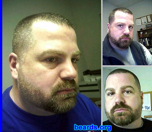 Mike
Bearded since: December 20, 2004 for the full beard, but I already had a goatee for four years. I am experimenting for the first time with a full beard.

Comments:
I grew my beard to see what it would look like. I like it. 
Keywords: full_beard