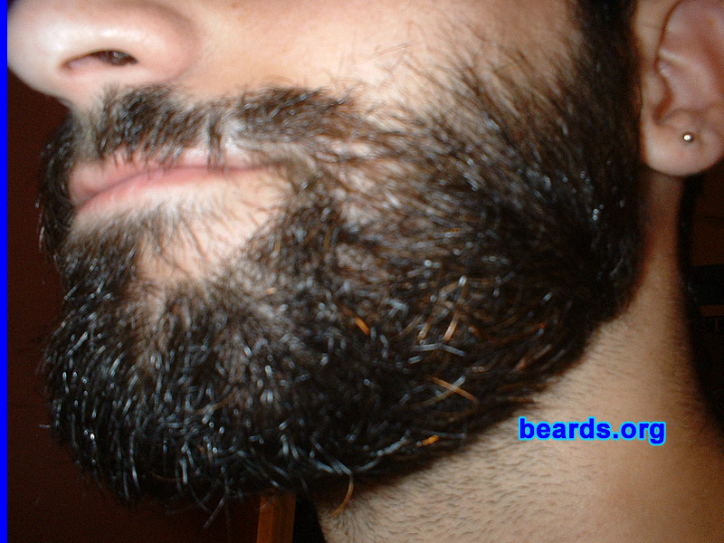 Tyler Fontaine
Bearded since: 2006.  I am an occasional or seasonal beard grower.

Comments:
I grew my beard because I liked the recognition i received. I've always admired others who had a nice full beard.  It adds an edge to a person.

How do I feel about my beard?  I personally love it. It is full and fun. My favorite are the red hairs that seem to grow in two stripes.
Keywords: full_beard