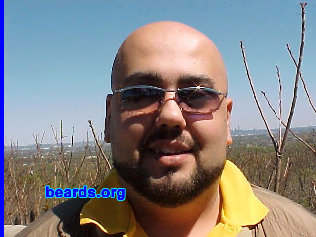 Teodoro Mino
Bearded since: 1993.  I am an occasional or seasonal beard grower.

Comments:
I grew my beard because I enjoy the look and feel of a beard.

How do I feel about my beard?  Love to change it occasionally and experiment. I would not be caught dead clean shaven.
