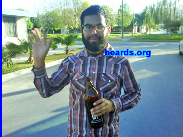 M.
Bearded since: 2002. I am a dedicated, permanent beard grower.

Comments:
Why did I grow my beard?  I feel comfortable with it.  It is something that I was blessed to be born with and I'm proud of it.

How do I feel about my beard?  Fantastic.  Makes me proud and I love to take good care of it.
Keywords: full_beard