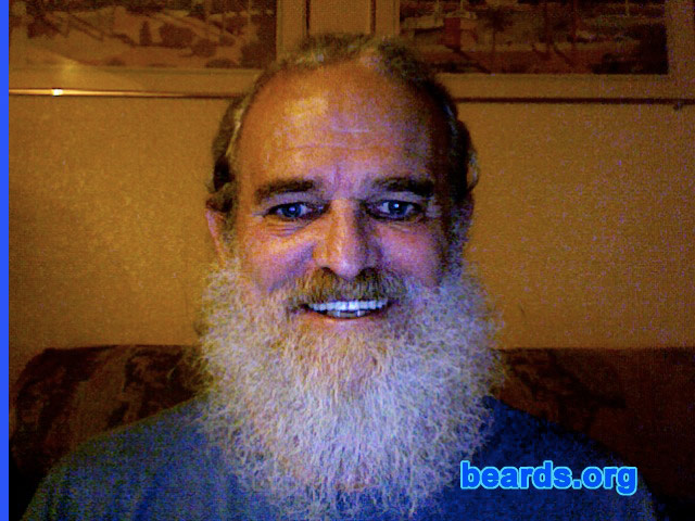 Randall
Bearded since: 1985.  I am a dedicated, permanent beard grower.

Comments:
I grew my beard because I got tired of shaving every day.

How do I feel about my beard? I will not shave it off for anyone.
Keywords: full_beard