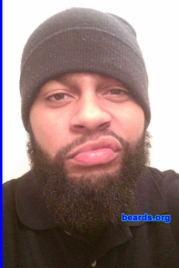 Frank
Bearded since: 2010. I am a dedicated, permanent beard grower.

Comments:
I grew my beard to see how full it would get.

How do I feel about my beard?  I love my big beard.
Keywords: full_beard