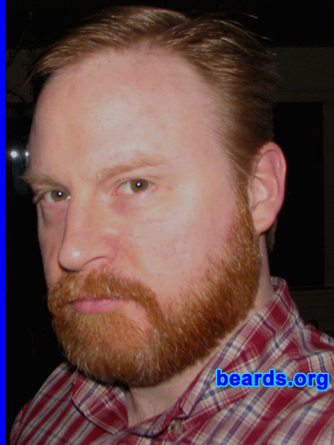 Jack
Bearded since: 2006.  I am an experimental beard grower.

Comments:
I grew my beard because I always wanted to give it a try.

It's a little skimpy on my chin.  I've seen worse but I've seen better.
Keywords: full_beard