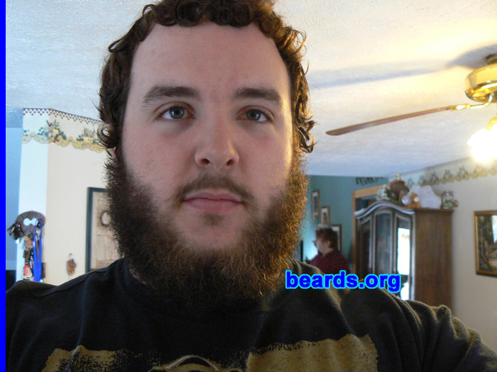 Jordan
Bearded since: 2006.  I am an experimental beard grower.

Comments:
I grew my beard mostly because everyone else I know is clean shaved. I decided that since I can, why not? I have a picture up already on this site from over a year ago, and I wanted to give an update. I have trimmed it up a little, so it isn't at its biggest...but it's bigger than the [url=http://www.beards.org/images/displayimage.php?pos=-1273]previous picture[/url]. Everyone, GROW A BEARD!!!!  XD

How do I feel about my beard?  I like it.   It doesn't grow in much around the soul patch area...  Oh well...  Maybe someday...
Keywords: full_beard