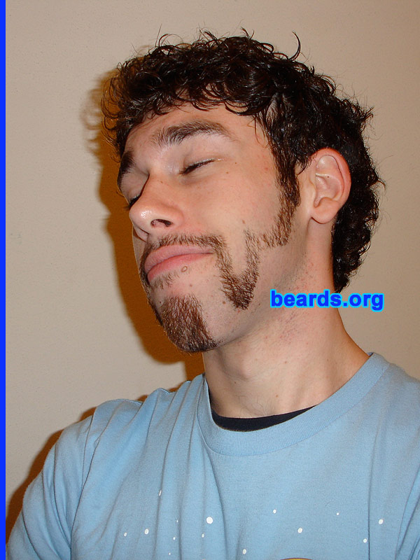 John
Bearded since: 2006.  I am an experimental beard grower.

Comments:
I grew my beard because of an unwillingness to shave on a regular basis, a general liking of beards, and for fun.

How do I feel about my beard? I thought it looked pretty d@mn cool.
Keywords: mutton_chops chin_strip