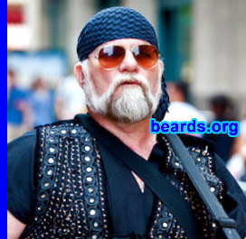 Jeffrey
Bearded since: 1969.  I am a dedicated, permanent beard grower.

Comments:
Why did I grow my beard? I'm a man. Men have beards.

How do I feel about my beard?  It is. I've been bearded so long that I would.t know myself without it.
Keywords: full_beard