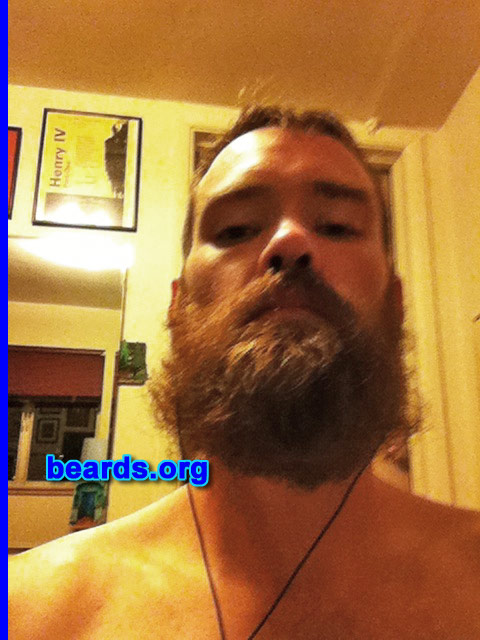 Josh
Bearded since: 2013. I am an occasional or seasonal beard grower.

Comments:
Why did I grow my beard?  Because my dad died.

How do I feel about my beard?  You know.
Keywords: full_beard