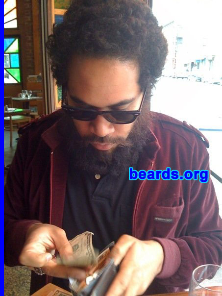 Karl Royce Lee
Bearded since: 2003.  I am a dedicated, permanent beard grower.

Comments:
I grew my beard at first, truthfully, because I didn't care for shaving.

How do I feel about my beard? I love my beard.
Keywords: full_beard