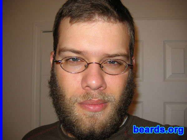 Michael Krauklis
Bearded since: 2005.  I am an occasional or seasonal beard grower.

Comments:
I grew my beard for warmth in winter, and the sweetness of the whole thing.

How do I feel about my beard?  Sweeeet.
Keywords: full_beard