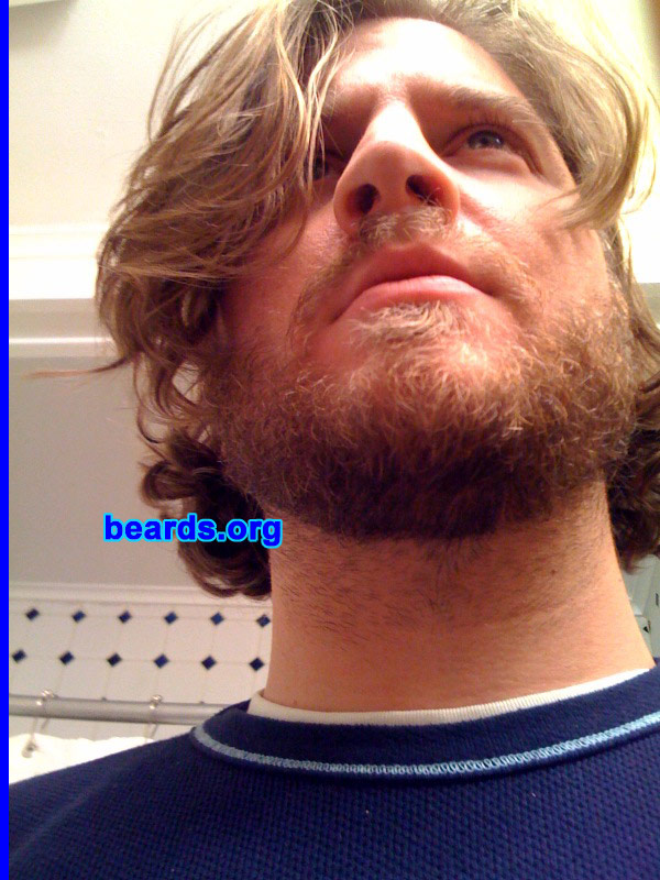 Mark
Bearded since: 2008.  I am an occasional or seasonal beard grower.

Comments:
I grew my beard because I wanted a change. I just cut my hair off, so I figured I would make up for it on the face!

How do I feel about my beard?  I love my beard. It loves me.
Keywords: full_beard