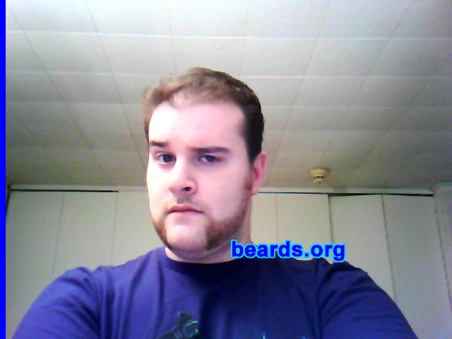 Michael
Bearded since: 2011. I am an experimental beard grower.

Comments:
I grow my beard because every good American at one point in their life should have a beard.

How do I feel about my beard? My beard makes me feel like I can see into my own soul.
Keywords: mutton_chops