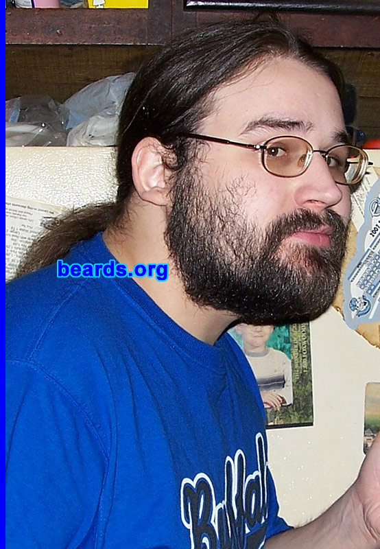 Patrick B.
Bearded since: 2008.  I am an occasional or seasonal beard grower.

Comments:
I grew my beard because I like the beard I don't like to shave.

How do I feel about my beard? It is awesome.
Keywords: full_beard